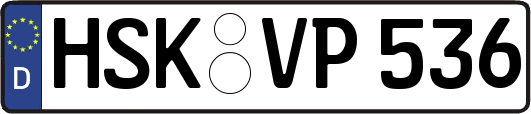 HSK-VP536