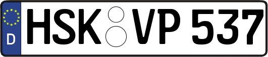HSK-VP537
