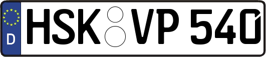 HSK-VP540