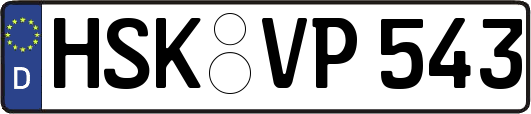 HSK-VP543