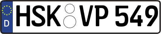 HSK-VP549