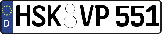 HSK-VP551