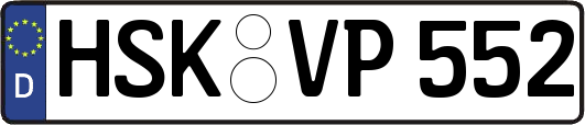 HSK-VP552
