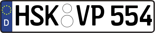 HSK-VP554