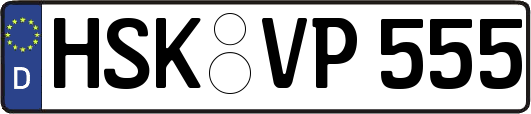 HSK-VP555