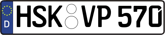 HSK-VP570
