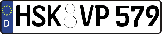 HSK-VP579