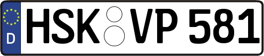 HSK-VP581