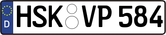 HSK-VP584