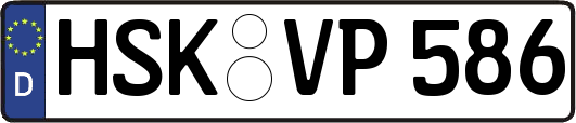 HSK-VP586