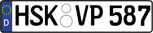 HSK-VP587