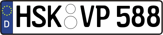 HSK-VP588