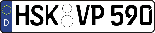 HSK-VP590
