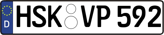 HSK-VP592