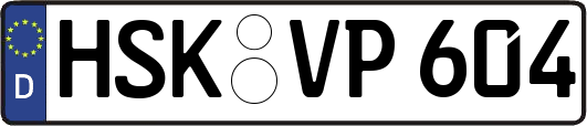HSK-VP604