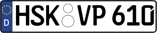HSK-VP610