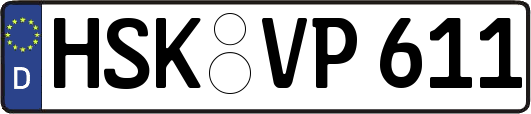 HSK-VP611