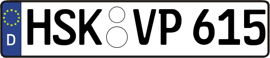 HSK-VP615