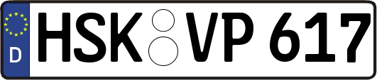 HSK-VP617