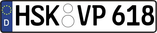 HSK-VP618
