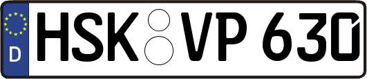 HSK-VP630