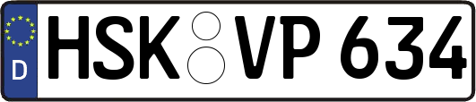 HSK-VP634