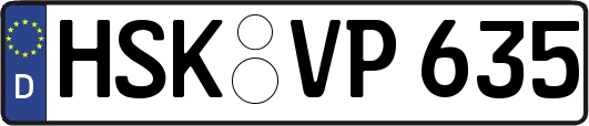 HSK-VP635