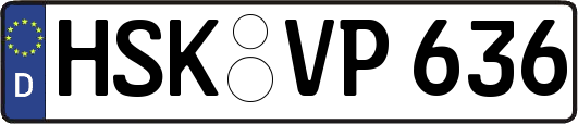 HSK-VP636