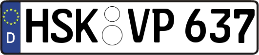 HSK-VP637