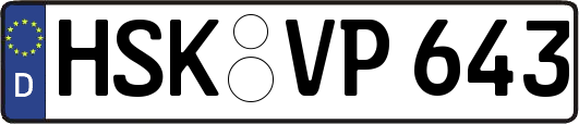 HSK-VP643