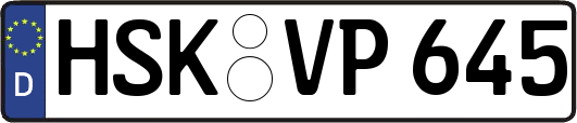 HSK-VP645