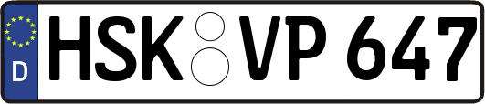 HSK-VP647