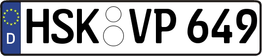 HSK-VP649
