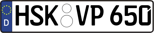 HSK-VP650
