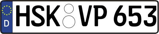 HSK-VP653