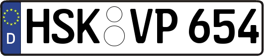 HSK-VP654