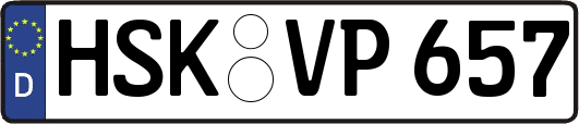 HSK-VP657