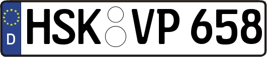 HSK-VP658