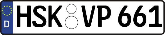 HSK-VP661