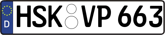 HSK-VP663
