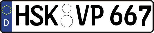 HSK-VP667