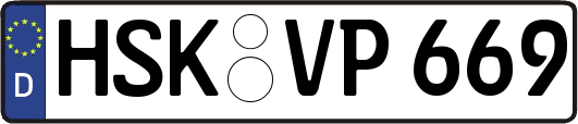 HSK-VP669