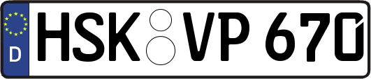 HSK-VP670