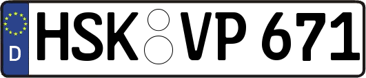 HSK-VP671