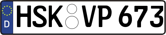 HSK-VP673