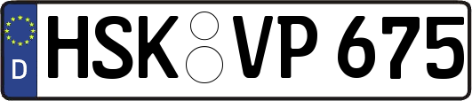 HSK-VP675