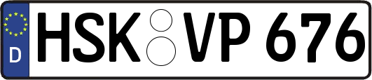 HSK-VP676