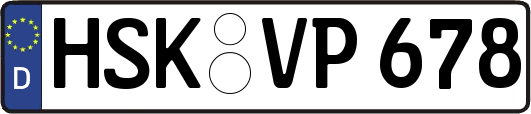 HSK-VP678