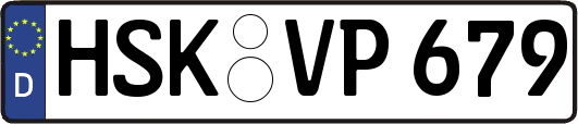 HSK-VP679