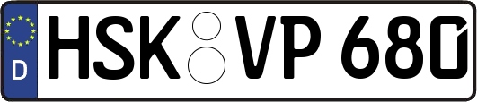 HSK-VP680